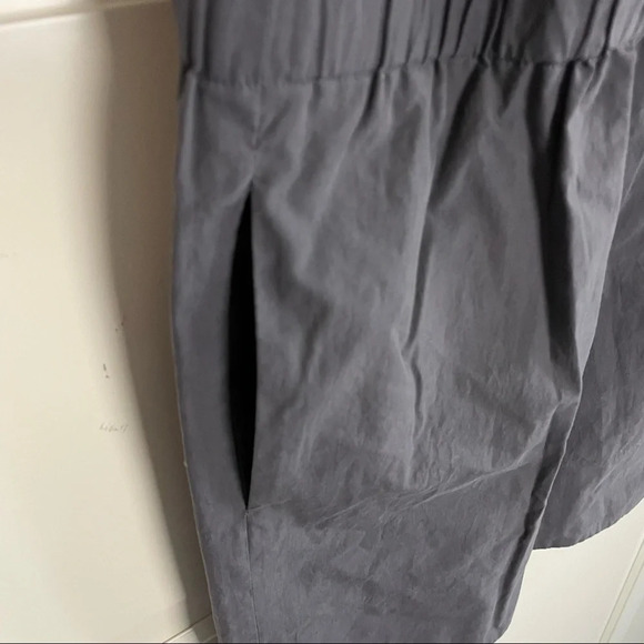 Vince elastic waist pocket sleeveless dress 8176 - Picture 4 of 9